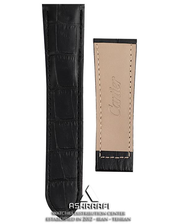 بند چرمی ساعت کارتیه 01 Watch Strap Cartier
